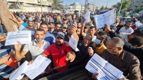 رسميا رابط فحص تصاريح العمل في "إسرائيل" 2022.. رابط الاستعلام عن تصاريح العمل غزة وزارة العمل 2022