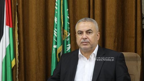 أسماعيل رضوان قيادى فى حركة حماس (2).JPG
