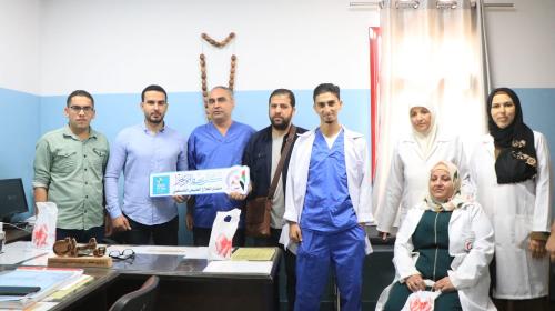 العلاج الطبيعي.