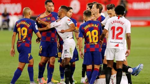 مشاهدة مباراة برشلونة واشبيلية بث مباشر اليوم.. بث مباشر برشلونة ضد اشبيلية يلا شوت الآن HD