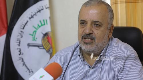 محمد شلح القيادي فى حركة الجهاد الاسلامي في فلسطين (6).JPG
