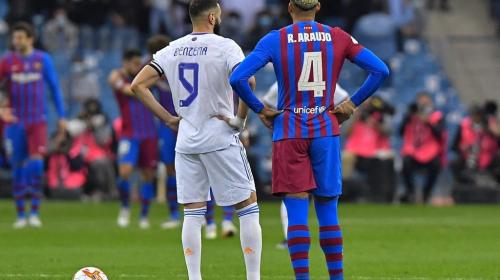 إليكم تشكيلة كلاسيكو برشلونة وريال مدريد الجديد اليوم الاحد 16-10-2022 في الدوري الاسباني .. اسم المعلق
