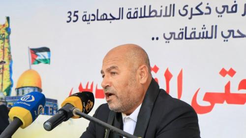 د.القططي: نحتاج إلى فكر الشقاقي اليوم لإعادة الوحدة للأمة