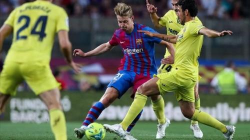 معلق مباراة برشلونة اليوم.. من هو اسم معلق مباراة برشلونة وفياريال اليوم