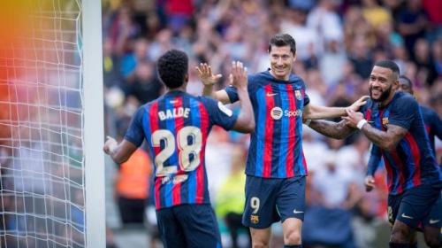 بث مباشر برشلونة وفياريال الان