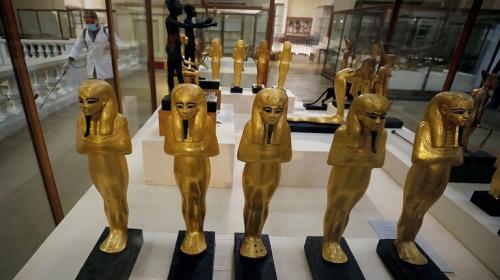 مصر: ضبط 1752 قطعة أثرية قبل تهريبها خارج البلاد