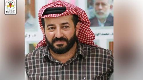 القيادي في حركة الجهاد الإسلامي في فلسطين، ماهر الأخرس