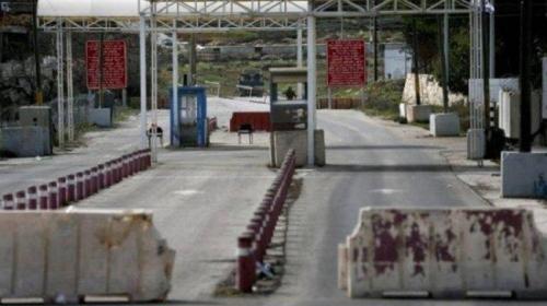 الاحتلال يفرض طوقاً أمنياً على الضفة وقطاع غزة الثلاثاء المقبل