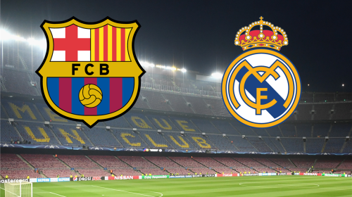 الكلاسيكو بين ريال مدريد وبرشلونة