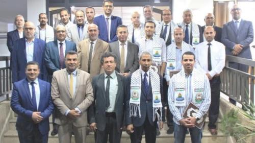 الوفد الطبي المصري يغادر غزة بعد زيارة استمرت 10 أيام