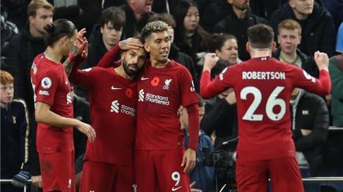 صلاح يهدي ليفربول فوزا ثمينا على توتنهام