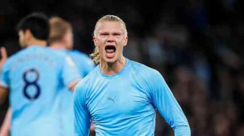 "هالاند"معلقاً على مباراة فولهام: عشت أكثر اللحظات توترا في حياتي