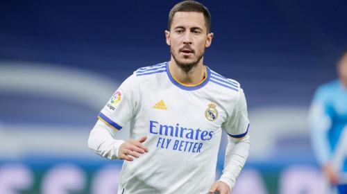 هازارد: فشلت في ريال مدريد..