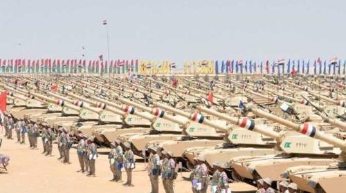 الجيش المصري يعلن انضمام سلاح جديد إلى قواته
