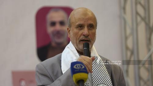 القيادي عليان: المقاومة حاضرة للدفاع عن الأسرى