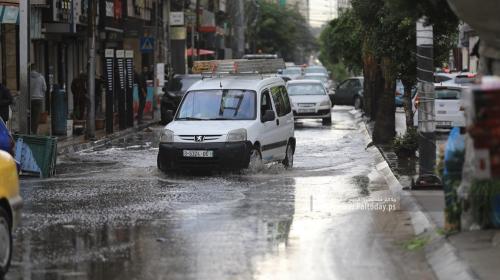 شوارع غزة منخفض جوى (8).JPG