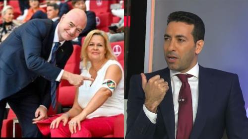 أبو تريكة للمنتخب الألماني:  نحن قوم أعزنا الله بالإسلام ولن نتغير واحترم نفسك أنت وهو