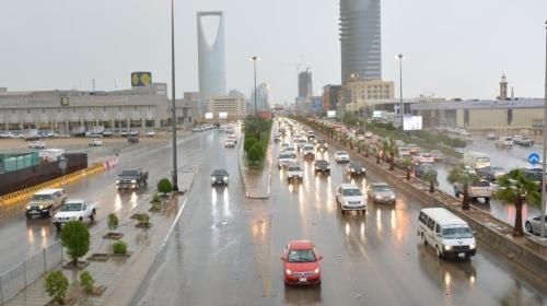 امطار في السعودية.