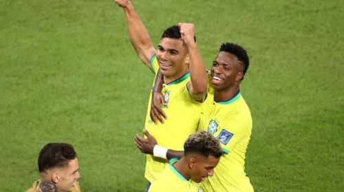 بهدف كاسيميرو البرازيل تتأهل لثمن نهائي كأس العالم