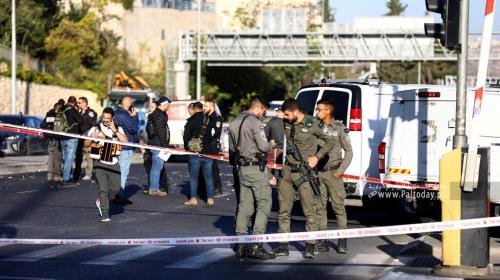 عملية بالقدس تفجير عبوة