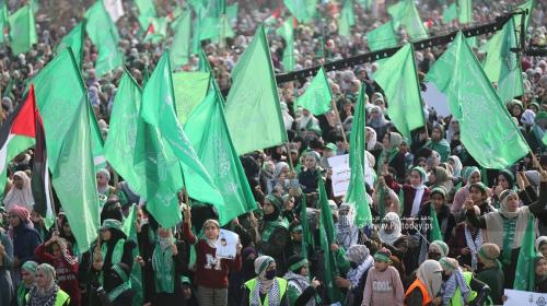 حماس تزف شهداء جنين وتؤكد أنَّ جرائم الاحتلال ومجازره لن تخيف شعبنا