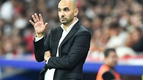 بغد خروجه من مونديال قطر..مدرب المغرب يكشف ما يريد تحقيقه في مونديال 2026