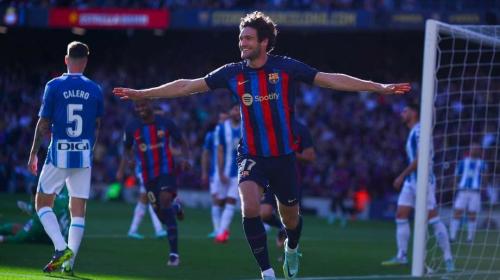 "برشلونة" يسقط في فخ التعادل أمام إسبانيول