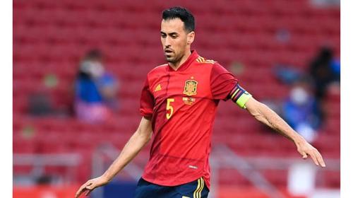 بوسكيتس: تنتظرنا مواجهة صعبة أمام المغرب