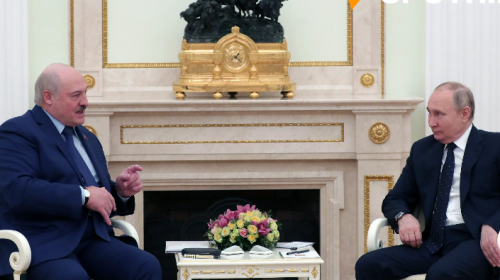 بوتين في بيلاروسيا اليوم 2022