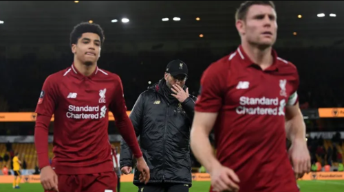 ليفربول يودع الكأس