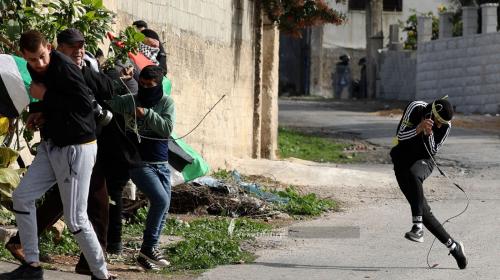 10 إصابات بمواجهات مع الاحتلال في القدس