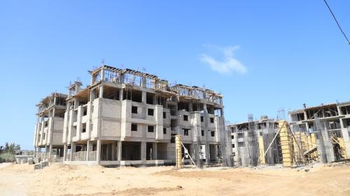 المدن المصرية الجديدة في غزة- ارشيفية