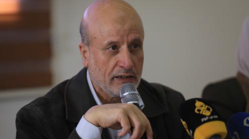 مسؤول ملف الأسرى في حركة الجهاد الإسلامي في فلسطين القيادي د. جميل عليان