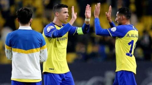 رونالدو مع النصر السعودي