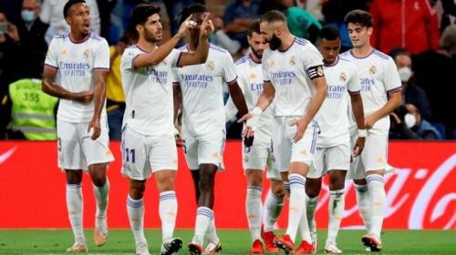 تشكيل ريال مدريد أمام ريال سوسيداد