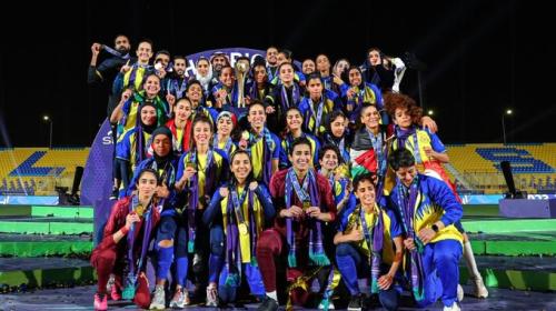سيدات النصر.