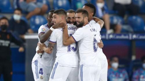 تشكيلة ريال مدريد أمام فالنسيا والقناة الناقلة