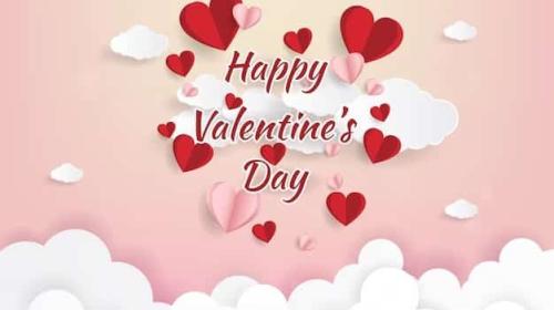 صور تصميمات وخلفيات عيد الحب 2023 – رسائل تهنئة عيد الفالنتين