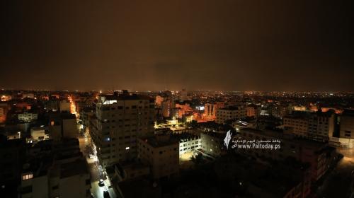قصف مدينة غزة (12).JPG