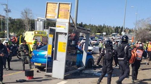 صورة من مكان العملية