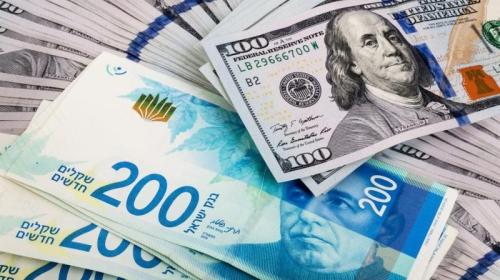 ارتفاع جديد على سعر صرف الدولار مقابل الشيكل اليوم الأحد 19 مارس 2023