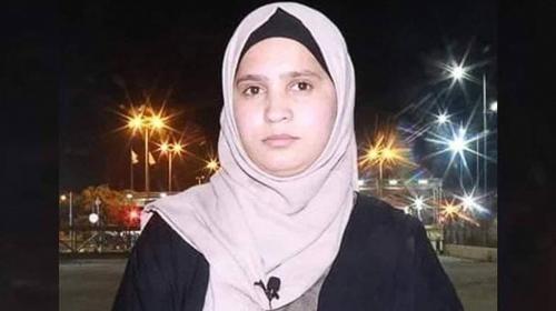 الأسيرة شروق البدن