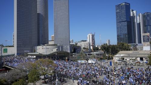 مظاهرات في اسرائيل اليوم 2023