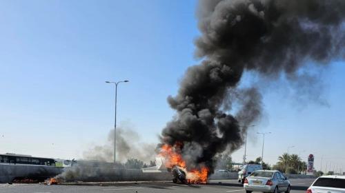 قتيلان في تحطم طائرة بالنقب