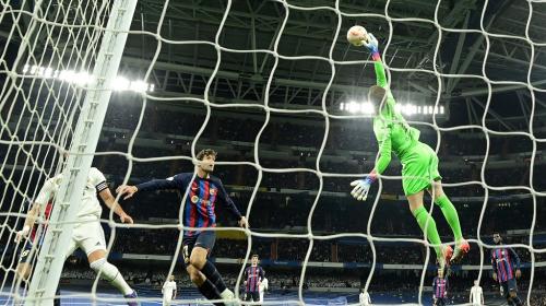 مباراة برشلونة وريال مدريد