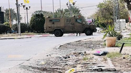 قوات الاحتلال تقتحم مخيم عقبة جبر