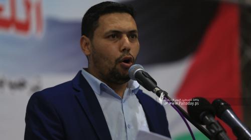 مدير المكتب الإعلامي للجان المقاومة في فلسطين محمد البريم "أبو مجاهد"