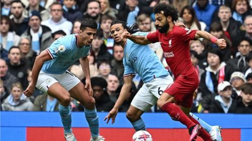 مانشستر سيتي يتغلب على ضيفه ليفربول بـرباعية في الدوري