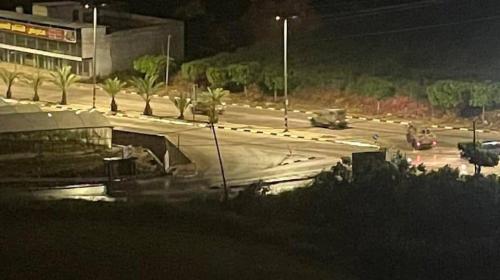 اشتباك مسلح بين مقاومين وقوات الاحتلال ببلدة طمون في طوباس