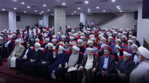 لبنان | تجمع العلماء المسلمين ينظم احتفالا مركزيا بمناسبة انتصار المقاومة في عملية "ثأر الأحرار"